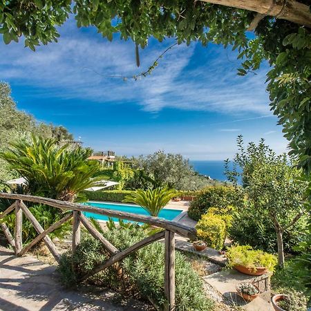 Villa Due Golfi Massa Lubrense Exterior foto