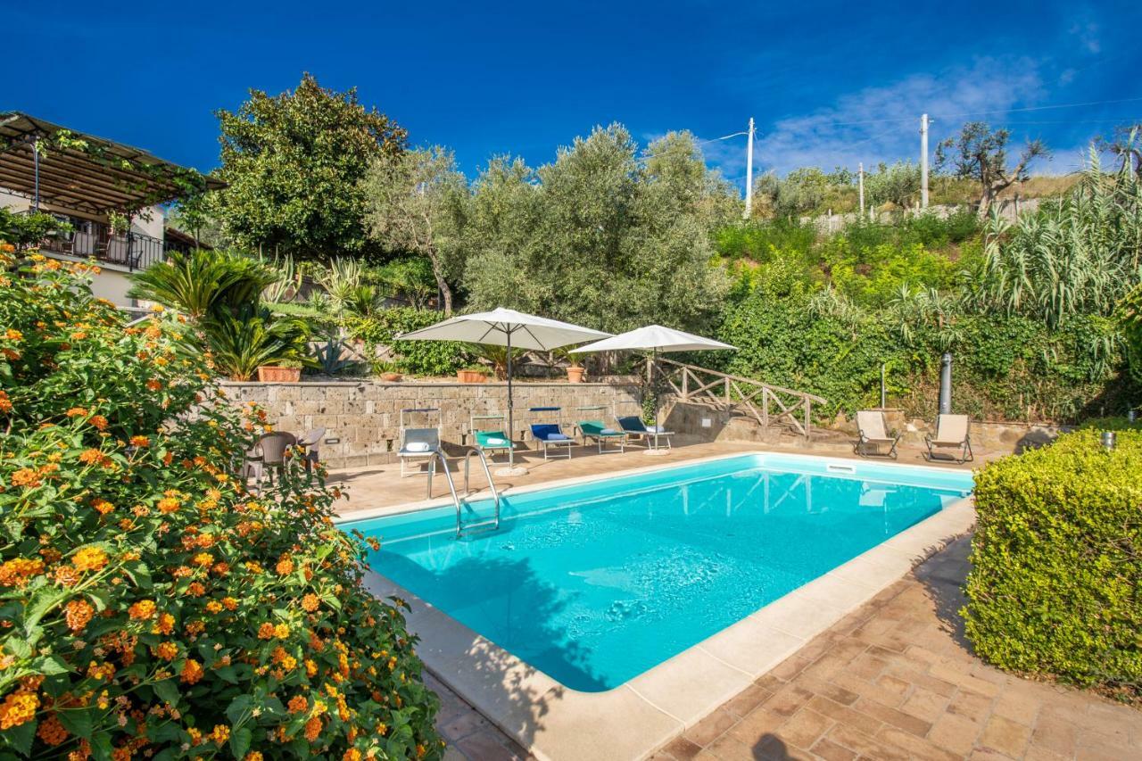Villa Due Golfi Massa Lubrense Exterior foto